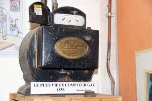 le plus vieux compteur gaz-1856